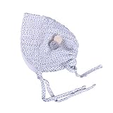 ベビー幼児サン帽子ボンネットベビーパイロットキャップビーニー幼児帽子0-6ヶ月、D