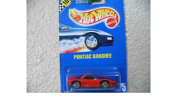 Amazon おもちゃ Hot Wheels ホットウィール Pontiac ポンティアック Banshee 75 All Blue Card Red Roof Bar And Ultra Hots ミニカー モデルカー ダイキャスト 模型 並行輸入品 ミニカー ダイキャストカー おもちゃ