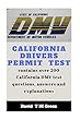 California Drivers Permit Test: Over 200 DMV test questions and answer explained (English Edition)