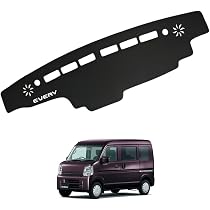 スズキ EVERY DA17V/DA17W 専用 ダッシュボードマット難燃性 Amazon | SAWAKAKI エブリイ DA17W DA17V 専用 ダッシュボードマット