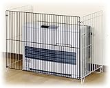 グリーンライフ 大型ストーブガード植毛付 三方式 幅85cm FG-S804NP