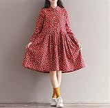 マタニティウェア 服 レジャー ワンピース さわやか ゆったり カジュアル ワンピース 妊婦服 産前 産後 レディース マタニティワンピース M 写真色
