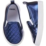 GYMBOREE(ジンボリー) スリッポンスニーカー メタリック ネイビー シューズ 12cm【並行輸入】