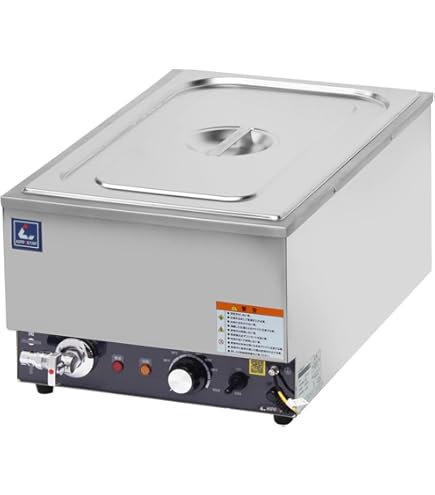 フードウォーマー 湯煎式 コンパクト 業務用 楽天市場】フードウォーマー 湯煎式 コンパクト 業務用【あす楽