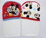 Disney Baby - Hooded Towels (Red - Mickey Mouse) by Disney