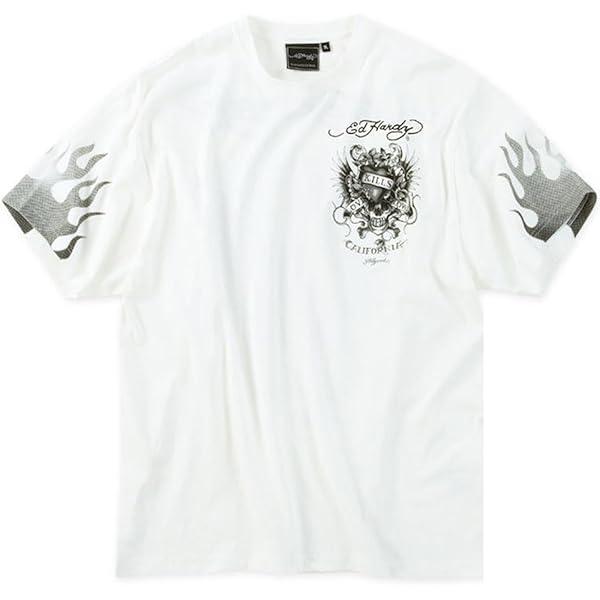 新品タグ付き エドハーディー/ED HARDY マリアプリントTシャツ サイズL 新品タグ付き エドハーディー/ED HARDY マリアプリントTシャツ