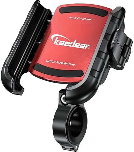 Amazon.co.jp: AL-mart バイク用 スマホ 携帯 GPS ホルダー スタンド