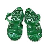 [D&Gジュニア] D&G junior 靴 (サンダル) L63594 OLG05 V0556 グリーン×ホワイト (18) ベビー [並行輸入品]