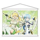 『ソードアート・オンライン アリシゼーション Ｗａｒ ｏｆ Ｕｎｄｅｒｗｏｒｌｄ』リーファ＆シノン Ｂ２タペストリー