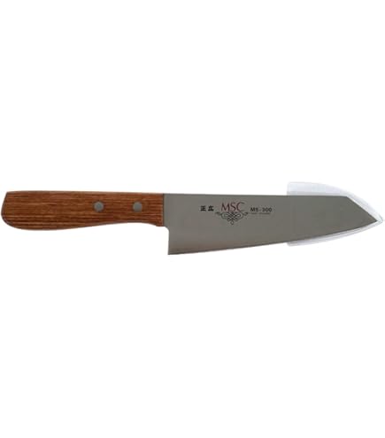 Amazon｜正広作 万能庖丁(ステンレス)16.5cm MS-2000｜三徳包丁