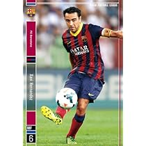 Amazon.co.jp: シャビ・エルナンデス FC バルセロナ R パニーニ