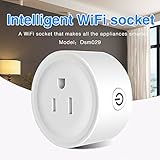 スマートWiFiソケット、電話タイマースイッチソケット、リモートコントロールソケット、スマートホーム電源コンセント、Alexaと互換性があります