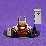 兜 節句 兜飾り 節句人形 五月人形 コンパクト【錦彩 武田信玄公 兜飾り】NO. 978 兜飾り 陶器置物