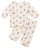 【あるこんたるこん】 (EFO) ベビー キッズ ジュニア ルームウェア ニコル 女の子 パジャマ 7分袖 ハーフパンツ (140)