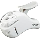 コクヨ 針なしステープラー ハリナックス コンパクトアルファ 白 SLN-MSH305W 本体サイズ:h53xw27xd87mm/●とじ枚数/コピー用紙(ｐｐｃ用紙)約5枚