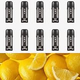 ECOCCO モデル2互換 レモン カートリッジ 電子タバコ VAPE 吸引回数約600回/個 ベイプ フレーバー 爆煙 ニコチン・タール・色素なし 禁煙タバコ 個別包装 スターターキット 取扱簡単 持ち運びに便利 水蒸気 禁煙サポート ニコチン・タールなし コンパクト M10型