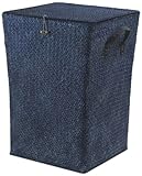 Compactor ランドリーバスケット デニムブルー RAN6545