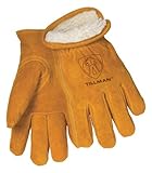 Tillman 1450 Split Cowhide Pile Lined Winter Gloves, 2X-Large by Tillman