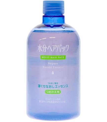 Amazon | 資生堂 水分ヘアパック 寝ぐせなおしエッセンス 220mL×3個