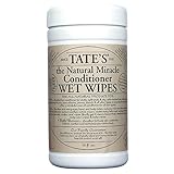 Tate's The Natural Miracle Conditioner Wet Wipes 18 fl oz [並行輸入品]