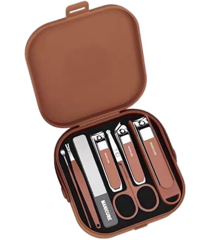 Amazon | 爪切りセット 8点セット多機能 ステンレス製 グルーミング