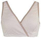 アビックス マミールナ マタニティカップ付きハーフトップ LL グレー リブ 760372