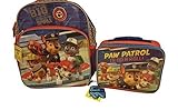 Accessory Inovations Boys Paw Patrol Backpack & Lunch Box [並行輸入品]