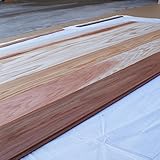 【5枚入り】森呼吸｜壁用杉板（無節上小）本実加工－（約）長さ2000mm×厚さ15mm×働き幅135mm