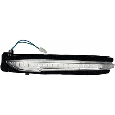 Amazon.co.jp 最新リリース: 車用ウィンカー・サイドマーカー の新着ランキングです。 LED ターンシグナルライト 自動車用左ブラックウィンカーライトサイドライト ために 5シリーズ F10 F11 631371541