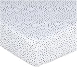 Pehr Designs Dot Crib Sheet Light Grey by Pehr Designs [並行輸入品]