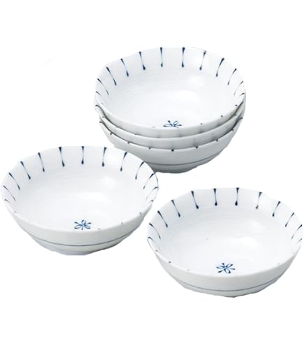 あべるさま⭐︎砥部焼　梅山窯 唐草　小鉢５枚セット約14cm Amazon.co.jp: 砥部焼 梅山窯 唐草 小鉢5枚セット約14cm : ホーム