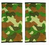 BABYHOPPER(ベビーホッパー) リバーシブル・ベルトカバー グリーンカモ AKDW00110