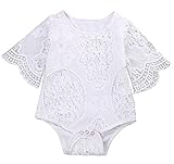stylesilove SHIRT ベビー・ガールズ US サイズ: 60/0-3 Months カラー: ホワイト