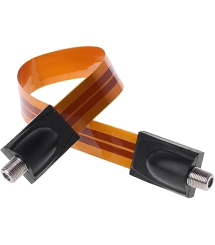 Amazon | サン電子 F形ピシャットケーブル SKF-K500 | SUN | アンテナ