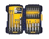 Irwin Industrial Tools 3057015 Fastener Drive Screwdriver Bit Set, 24-Piece [並行輸入品]