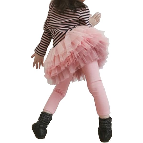 新品 ピンク＆オフホワイト8段チュチュスカート(160cm~） 新品 ピンク＆オフホワイト8段チュチュスカート(160cm~） 新品