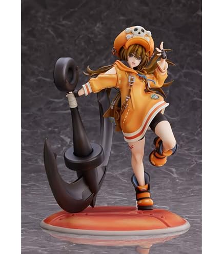GUILTY GEAR 蔵土縁紗夢 1/7スケール完成品フィギュア Amazon | GUILTY GEAR Xrd REVELATOR 蔵土縁紗夢 フィギュア