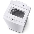Iris Ohyama IAW-T1001 Washing Machine Capacity 22.0 lbs (10 kg), Automatic Detergent Weighing, Room Drying Mode, Large Capaci