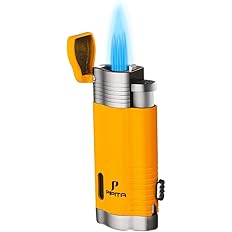Amazon 高い品質 Pipita 直噴ターボライター ガスライター 注入式 ジェット キャンドル ライター 防風 充填式 着火用ガスライター トーチ 火起こし ガスなし Pipita 着火用ガスライター