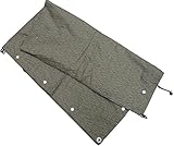 NVA 東ドイツ軍 シェルター ハーフ テント タープ ポンチョ レインカモ 180 x 18...