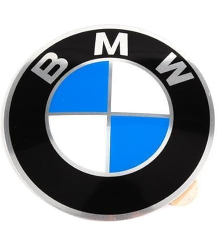 Amazon | BMW純正フードRoundelエンブレム82 mm、Z4 以外のすべての