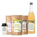 【福袋】Natural Healthy Standard. 5点セット A ( ミネラル酵素スムージー 3種 & ミネラル酵素ドリンク & ロゴシェイカー )