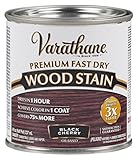 ラストオレウム262028 1 / 2 Pint Varathane Fast Dry Wood Stain、ブラックチェリー