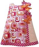 Bonnie Jean DRESS ベビー・ガールズ カラー: オレンジ