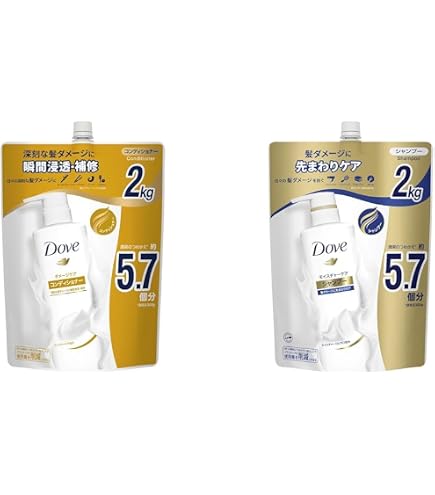 Amazon | ダヴ モイスチャーケア コンディショナー 2.2kg(2200ml) 詰替
