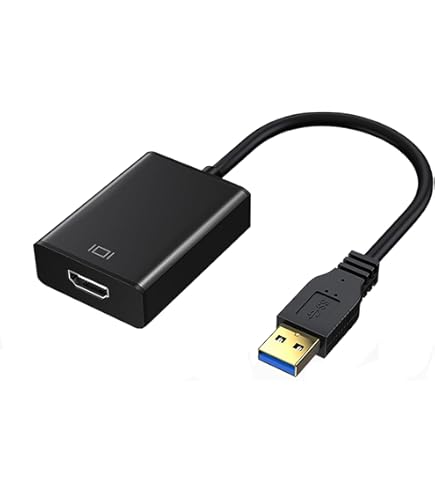 Amazon.co.jp: USB HDMI 変換 アダプタ USB HDMI ケーブル 5Gbps高速