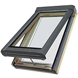 Fakro Electric Ventingスカイライト 22-1/2 x 26-3/4 Inches 68906 1