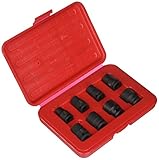 ATD Tools ATD-2200 8 Pc. 6-Point Shallow Impact Socket Set