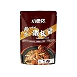 《小磨坊》鉄板ソース オイスター風味 台湾調味料 炒め物万能ソース 80g*2包｜台式熱炒 蠔吃 鐵板醬｜台湾の調味料｜鉄板焼｜オイスターソース風味 ｜中華料理[並行輸入品]