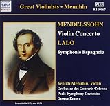 Great Violinists: Menuhin